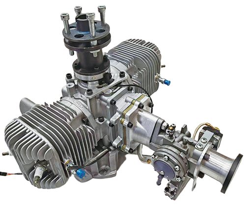 YT-350CC — двухтактный авиационный двигатель