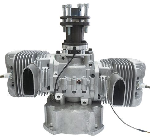 YT-350CC — двухтактный авиационный двигатель (3)