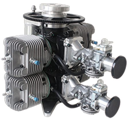 YT-550CC — двухтактный авиационный двигатель