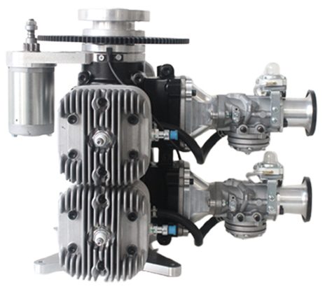 YT-550CC — двухтактный авиационный двигатель (3)