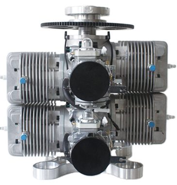 YT-730CC — двухтактный авиационный двигатель (1)