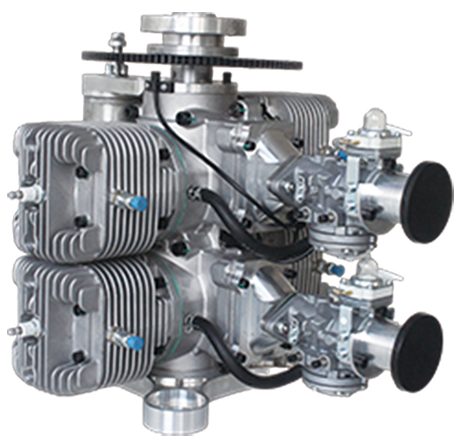 YT-730CC — двухтактный авиационный двигатель
