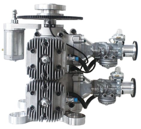 YT-730CC — двухтактный авиационный двигатель (3)