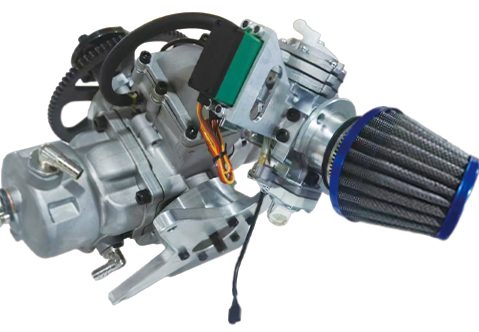 YT-T350CC — двухтактный авиационный двигатель (1)