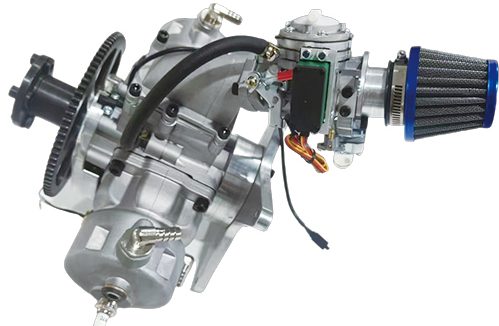 YT-T350CC — двухтактный авиационный двигатель